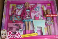 Barbie Sisters Slumber Party