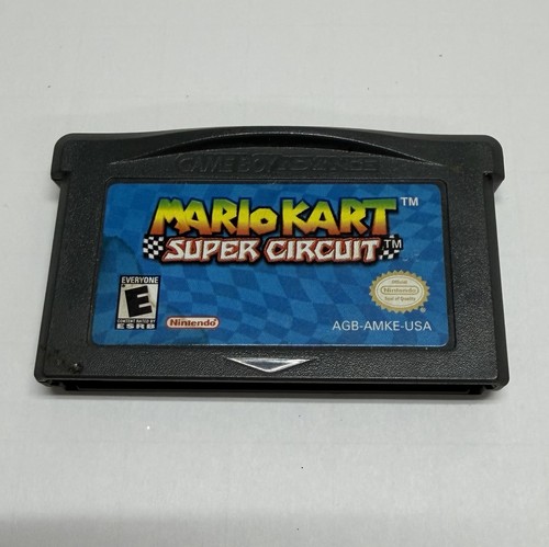 Mario kart super circuit - kart, 2001
