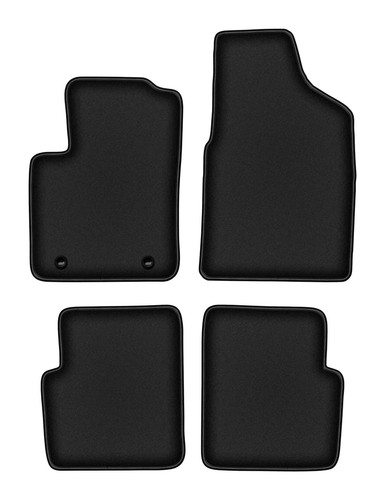 Set tappetini auto velour - , neri