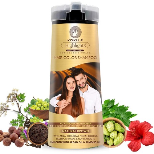 Kokila shampoo colorante - kokila,