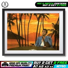 SCARFACE TONY MONTANA Wall Art