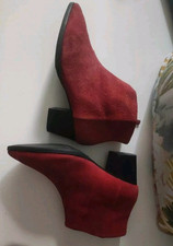 Stivali Ankle Boots Zara Scamosciati ?