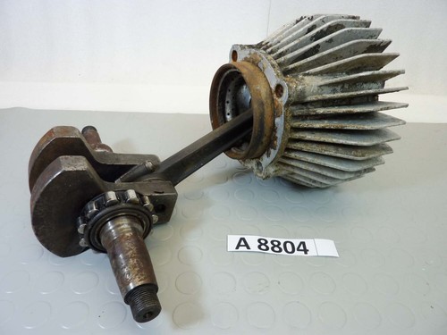 Albero motore guzzi ercole - motore, con