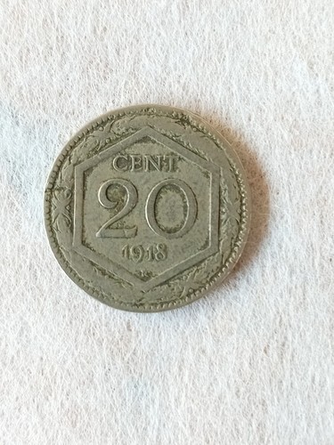 Moneta rara cent anno 1918 - rara, 20