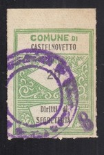 Italy Municipal Stamps -