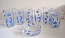 Posacenere + 6 Bicchieri