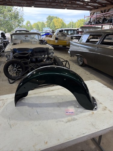 Harley flh skinny tire bagger - flh,