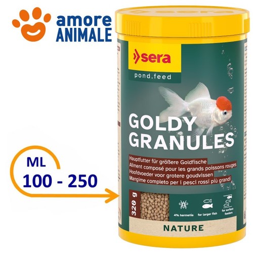 Sera goldy gran - , mangime
