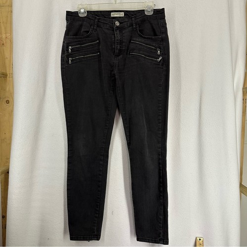 Jeans skinny zara - zara, cerniera