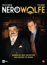 Nero Wolfe [New DVD] 4 Pack