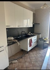 Cucina SEMI completa bianca laccata 