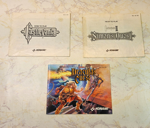 Completo castlevania set 3 - 2,