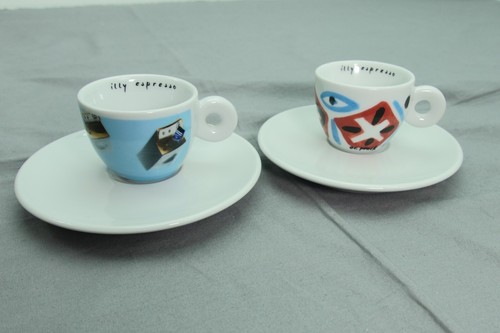 Illy tazzine piattini - tazzine,