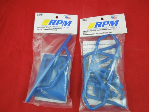 Set paraurti rpm traxxas slash - traxxas,