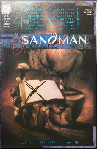 Sandman comics lingua - sandman, 21