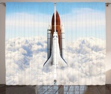 Cosmo Rustico Tendina Spaceman