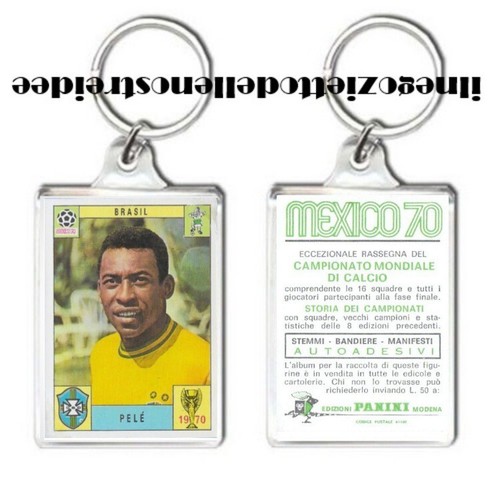 Pelé pelè figurina panini - pelé,