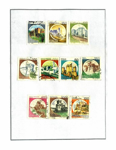 Serie lotto collezione - serie,