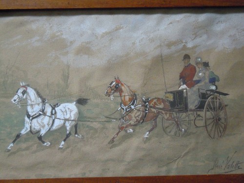 Original watercolour french - original,