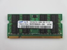 Memoria RAM SODIMM 1 GB