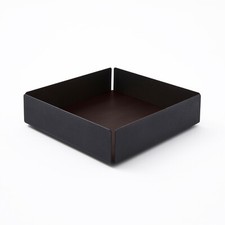Svuotatasche in Acciaio Nero
