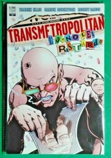 FUMETTO MVERTIGO- TRANSMETROPOLITAN - TP 4 - NEW-EDICOLA-RIF.3311