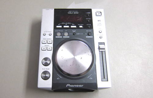 Pioneer cdj 200 giradischi - pioneer, cdj-200