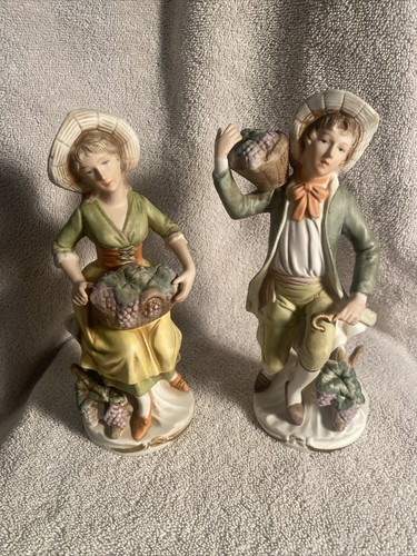 Statuina porcellana vintage