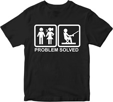 " Problem Solved " T-Shirt