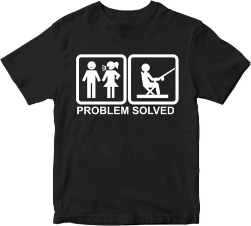 Problem solved t shirt - problem, t-shirt