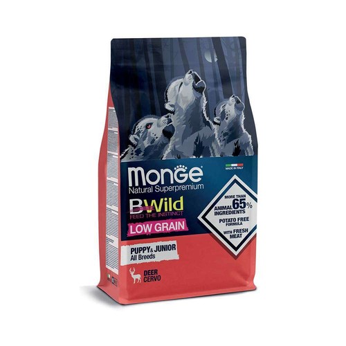 Monge bwild puppy cervo - , cane