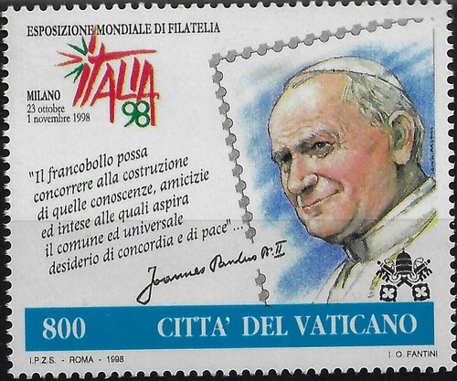 S46780 vaticano mnh 1998 - vaticano, ita