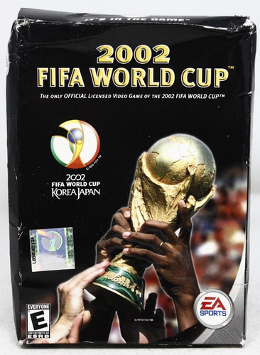 Mondiali fifa 2002 cd - pc, cd-rom
