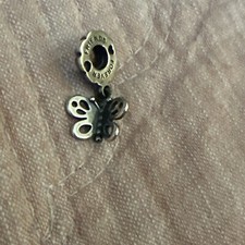 Charm Farfalla Firmato Pandora