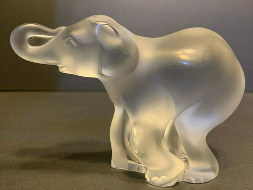 Lalique clear elephant - 1, of
