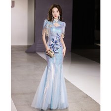 Abito da sera Cheongsam nuovo