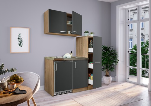 Cucina mini singola - cucina,