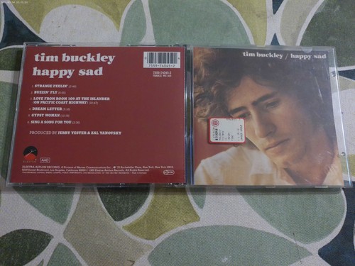 Tim buckley happy sad - buckley,