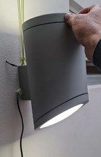 aplique da parete led