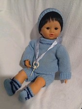 Bambola CICCIOBELLO SEBINO CINESE BIMBO Giallo VINTAGE ANNI 70  