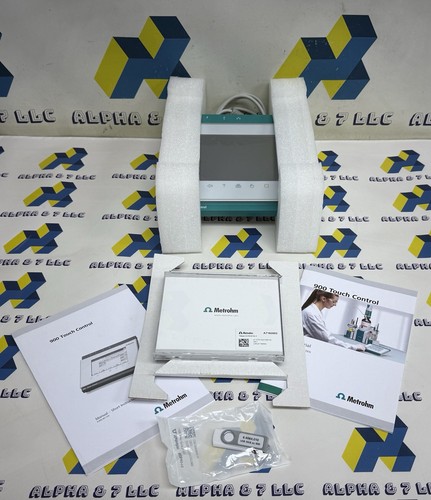 Metrohm 900 touch control - touch,