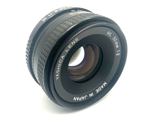 Yashica 50mm 2 obiettivo - ml,