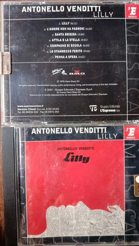 Antonello venditti lilly - antonello, 'e