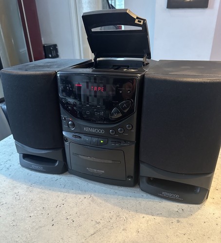 Kenwood micro compact - kenwood, cd