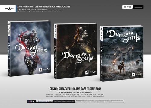 Ps5 steelbook demon s - ps5, steelbook|demon's