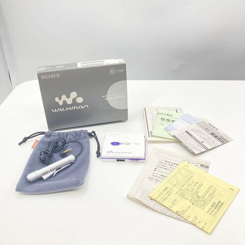 Sony e700 walkman mdlp - mz-e700,