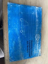 Piaggio Manuale D’uso E