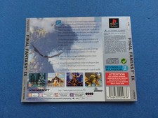 PS1 Playstation 1 jaquette