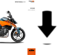 KTM 125 DUKE 2025 - MANUALE