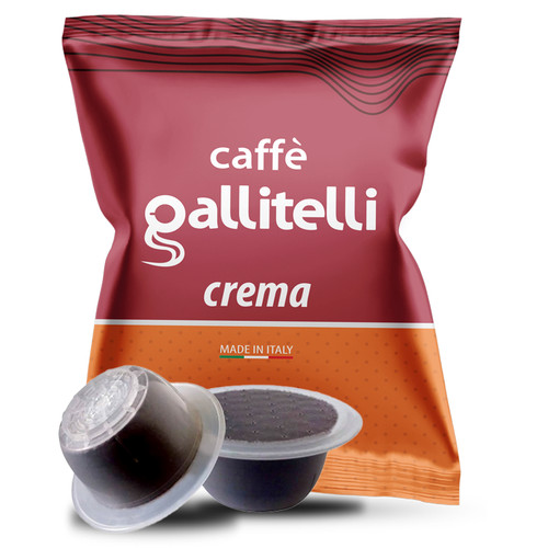 100 capsule caffè gallitelli - capsule,